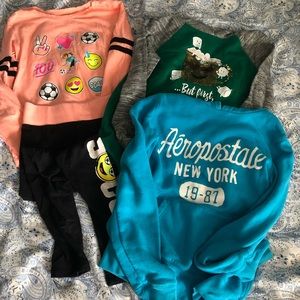 Size 10/12 Girls’ Clothing Lot